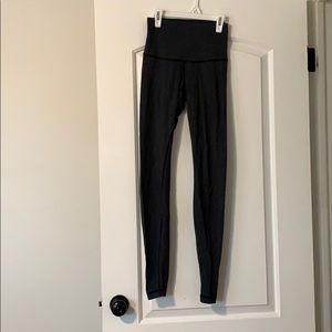 Dark heather grey lululemon leggings